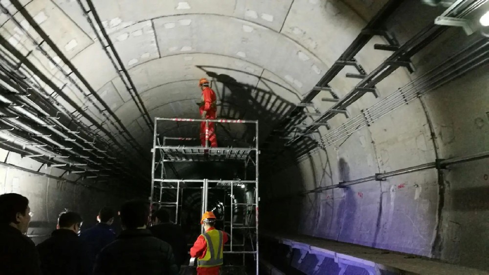 依兰地铁线路病害整治及养护维修